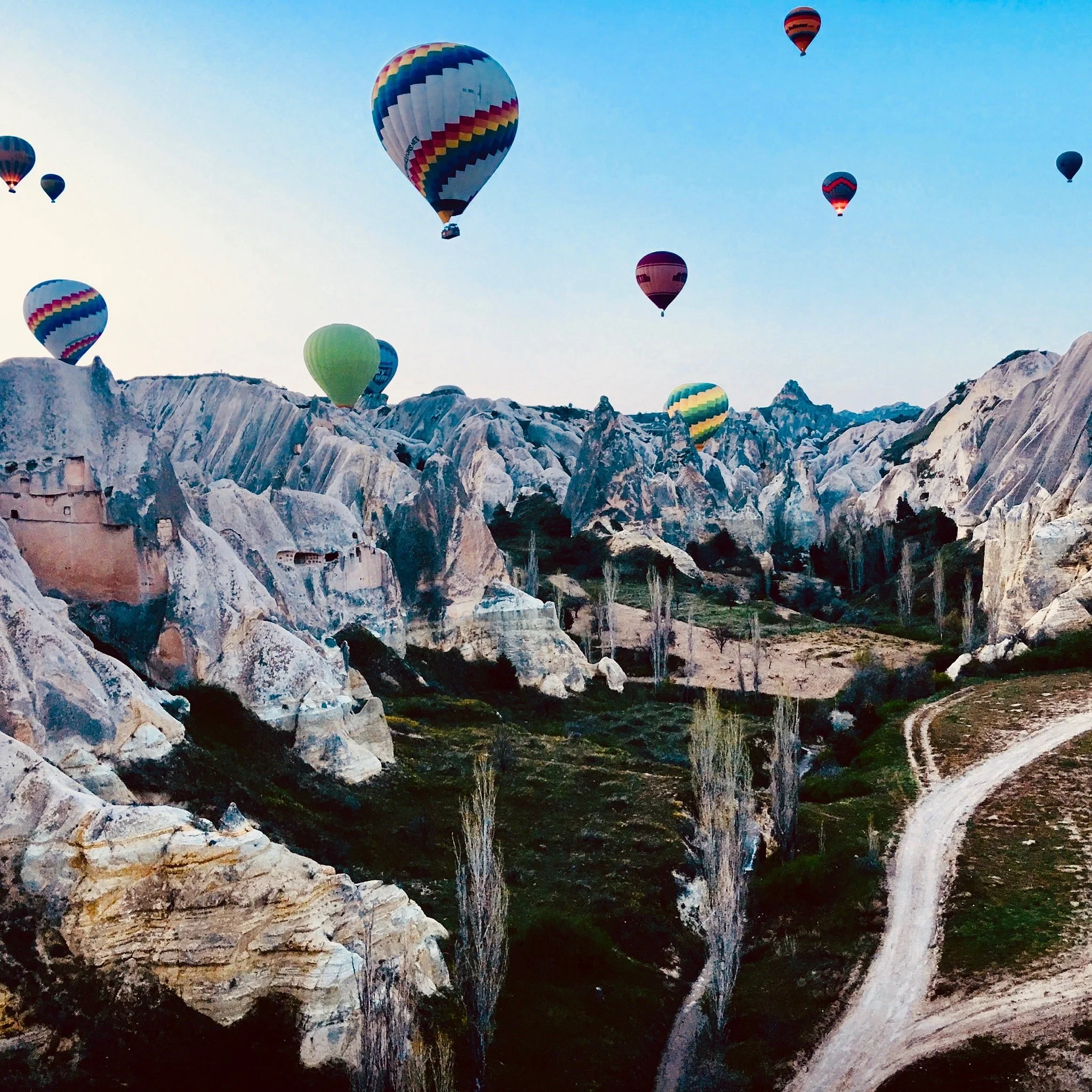 Video banner canyon